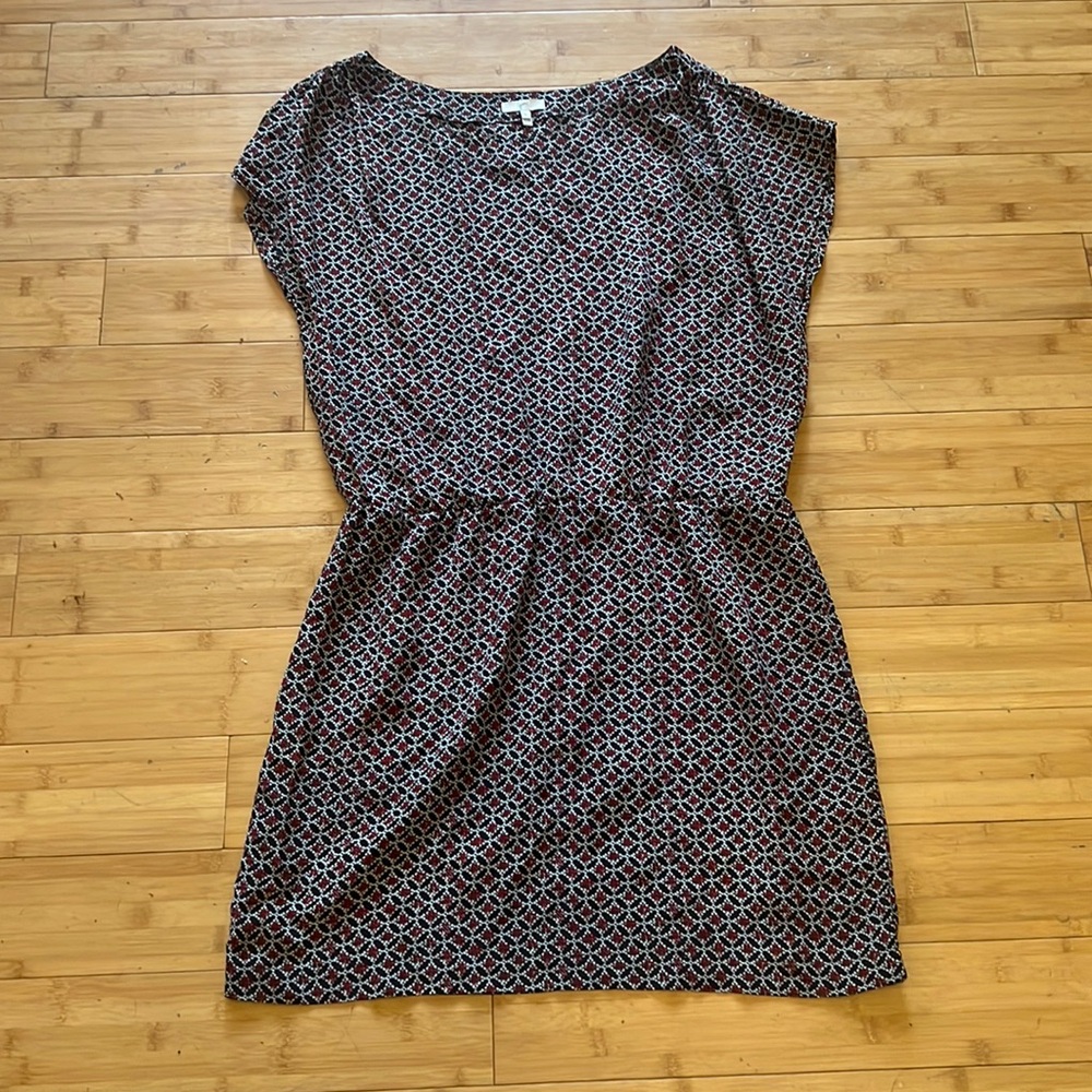 Joie waist cinched dress